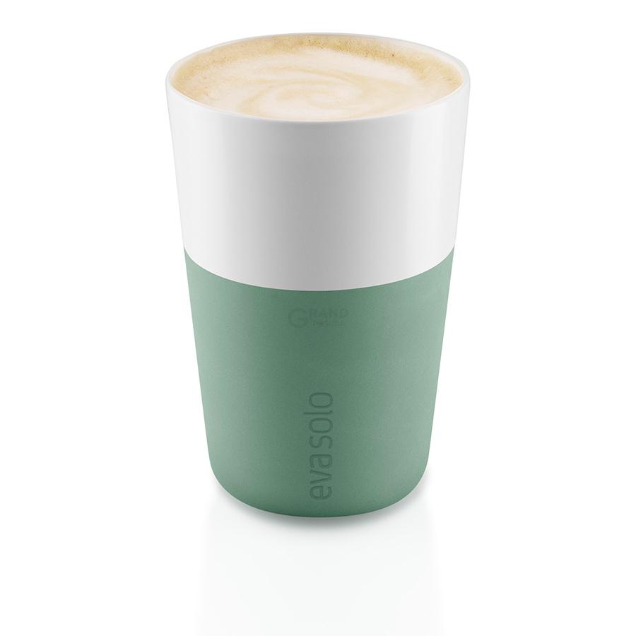 Eva Solo Набір кухлів для латте 360 мл 2 предмета Caffe Latte Eva Solo Набір кухлів для латте 360 мл 2 предмета Caffe Latte | https://grandposuda.com.ua