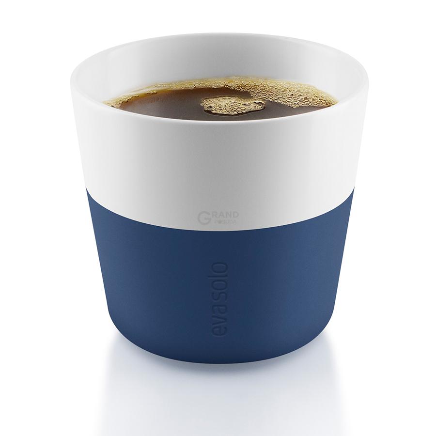 Eva Solo Набор кружек для лунго 230 мл синих Caffé Lungo | https://grandposuda.com.ua