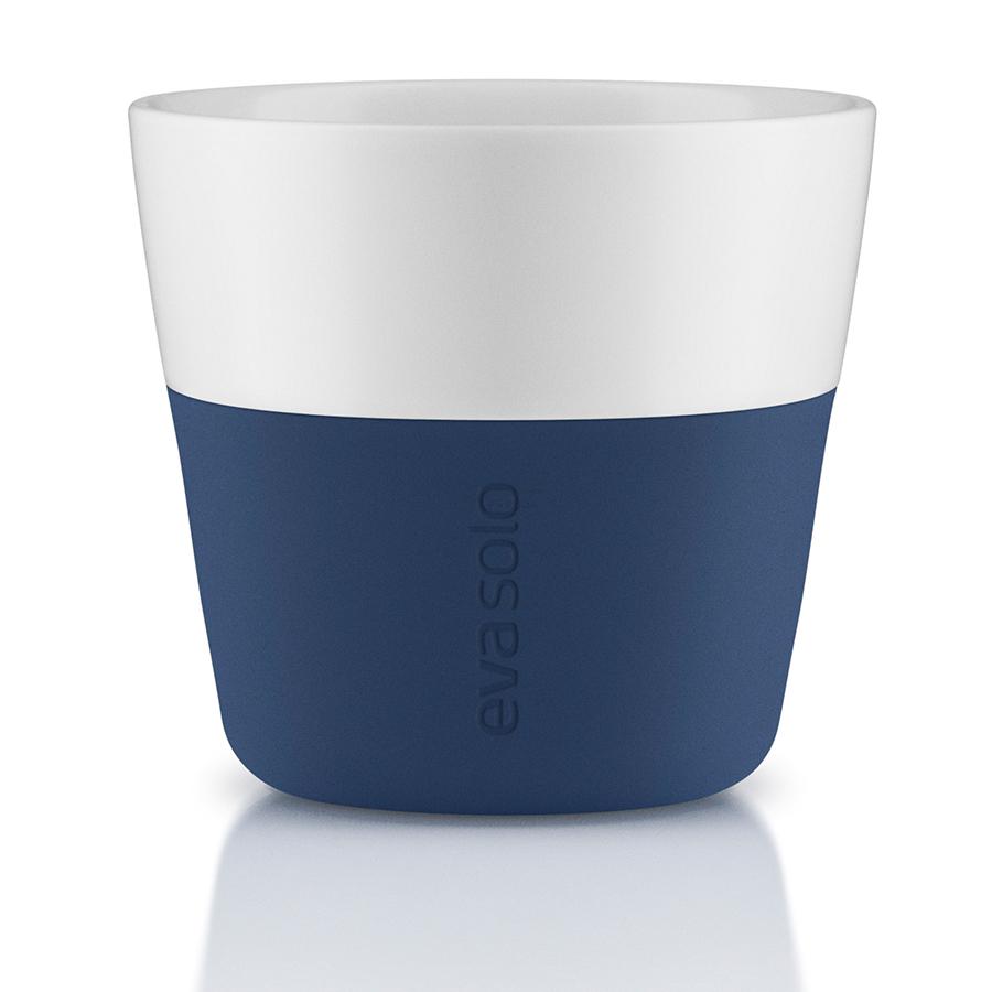 Eva Solo Набор кружек для лунго 230 мл синих Caffé Lungo | https://grandposuda.com.ua
