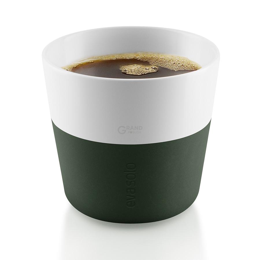 Eva Solo Набор кружек для лунго 230 мл темно-зеленых Caffé Lungo Eva Solo Набор кружек для лунго 230 мл темно-зеленых Caffé Lungo | https://grandposuda.com.ua