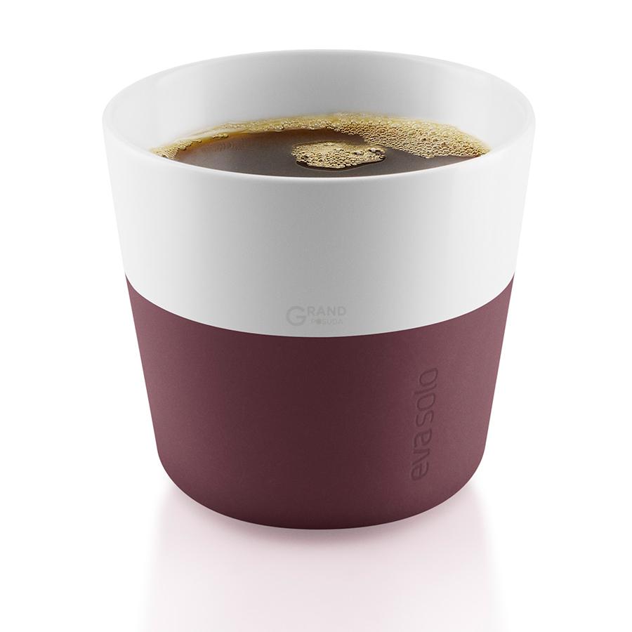 Eva Solo Набор кружек для лунго 230 мл бордовых Caffé Lungo | https://grandposuda.com.ua