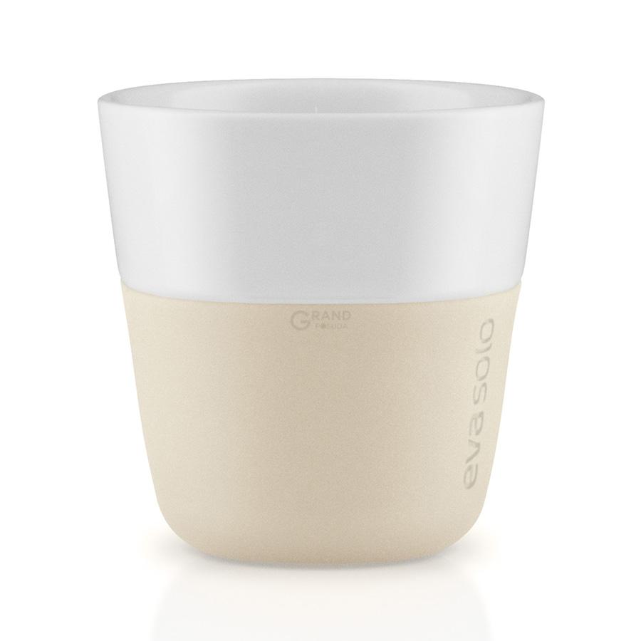 Eva Solo Набір кухлів для еспресо 80 мл бежевих Espresso-Becher | https://grandposuda.com.ua
