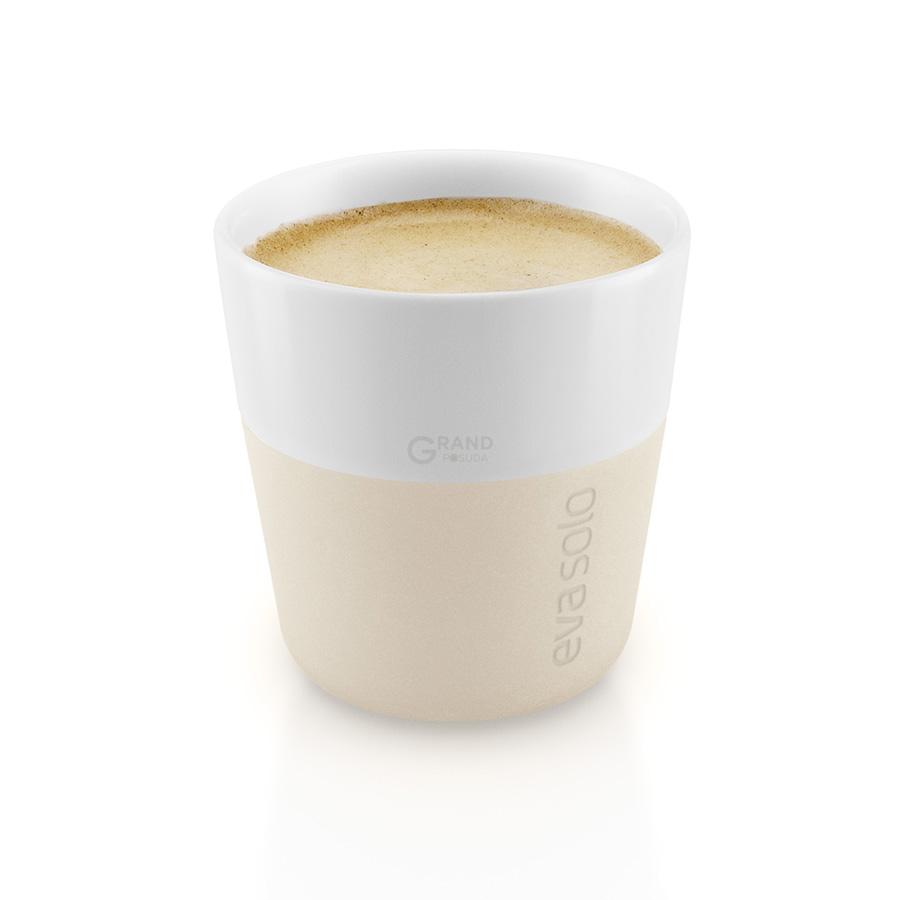Eva Solo Набір кухлів для еспресо 80 мл бежевих Espresso-Becher | https://grandposuda.com.ua