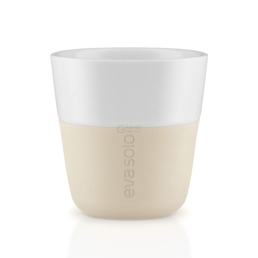Eva Solo Набір кухлів для еспресо 80 мл бежевих Espresso-Becher | https://grandposuda.com.ua