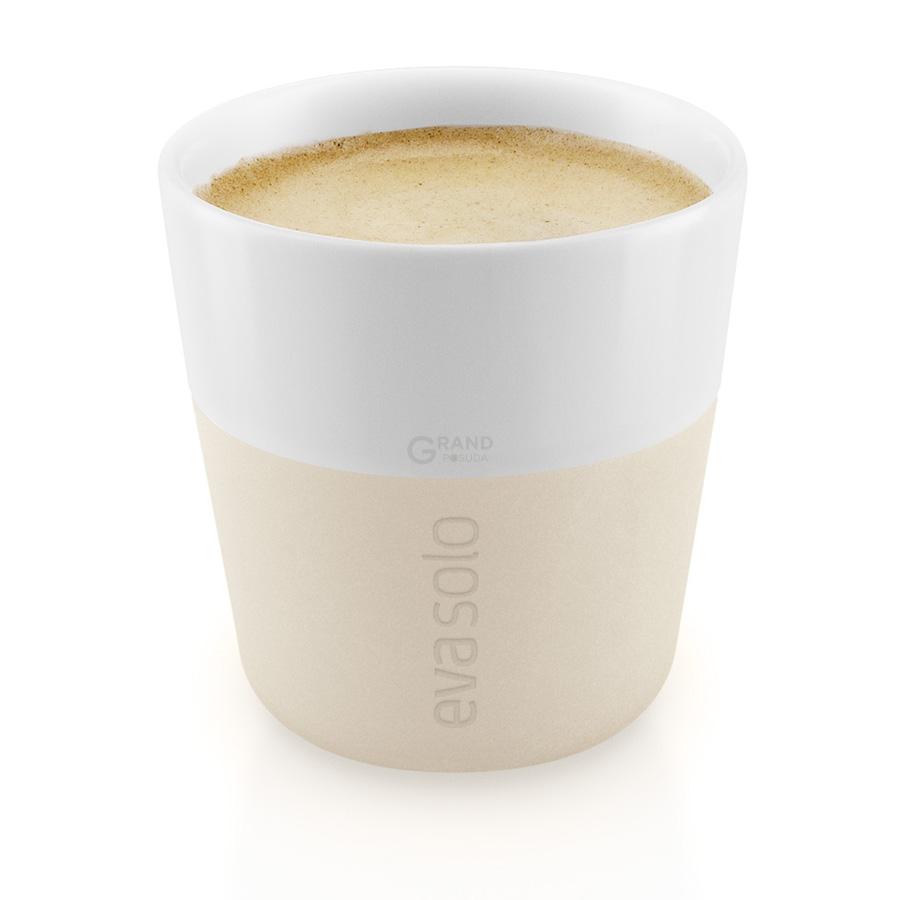 Eva Solo Набір кухлів для еспресо 80 мл бежевих Espresso-Becher Eva Solo Набір кухлів для еспресо 80 мл бежевих Espresso-Becher | https://grandposuda.com.ua
