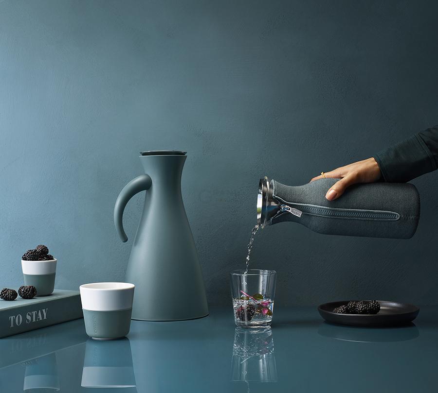Eva Solo Набір кухлів для лунго 230 мл бирюзово-синіх Caffé Lungo | https://grandposuda.com.ua