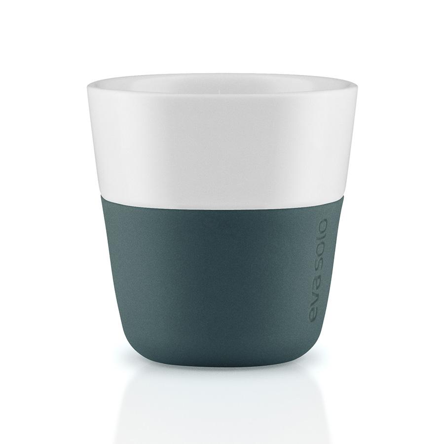 Eva Solo Набір кухлів для лунго 230 мл бирюзово-синіх Caffé Lungo | https://grandposuda.com.ua