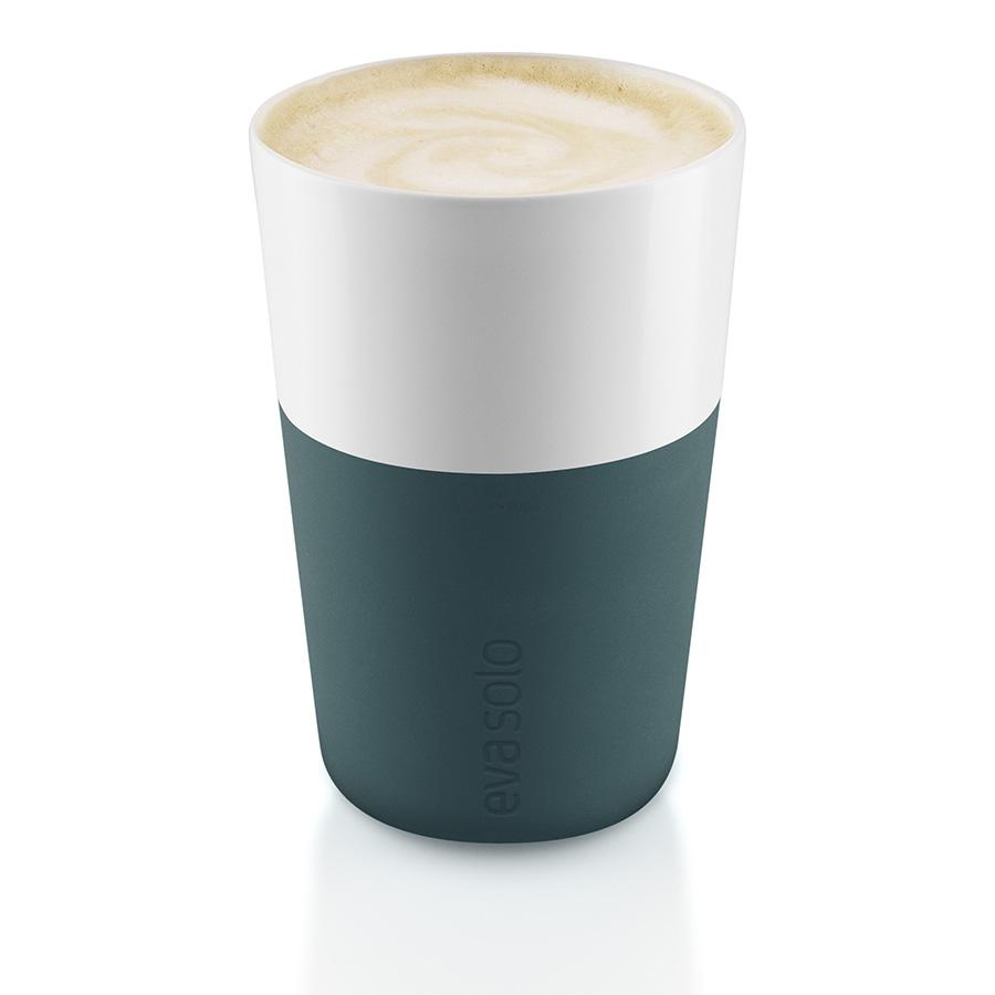 Eva Solo Набір кухлів для латте 360 мл бирюзово-синіх Caffe Latte Eva Solo Набір кухлів для латте 360 мл бирюзово-синіх Caffe Latte | https://grandposuda.com.ua