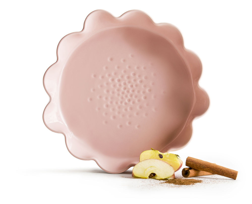 Sagaform Форма для пирога 28 см, розовая | https://grandposuda.com.ua