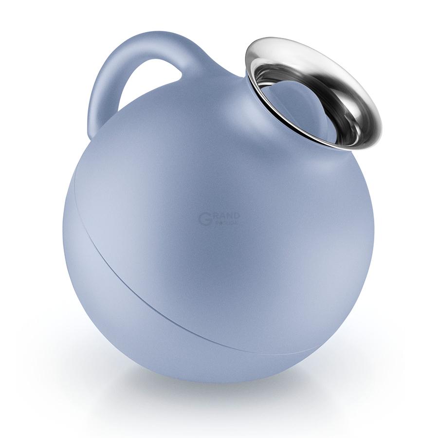 Eva Solo Вакуумний глечик 1 л блакитний Globe | https://grandposuda.com.ua