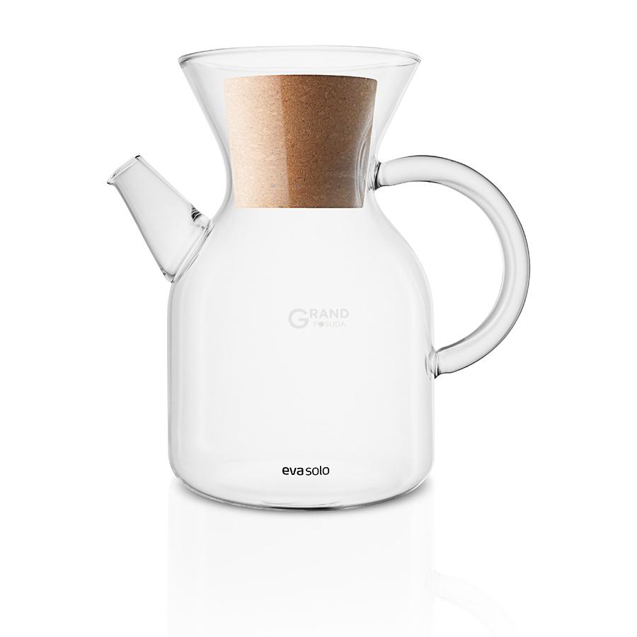 Eva Solo Кофеварка 1 л прозрачная Pour-Over | https://grandposuda.com.ua