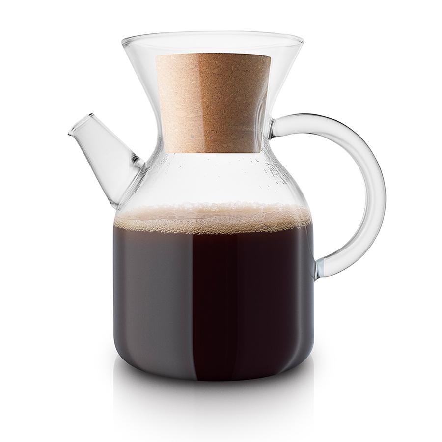 Eva Solo Кофеварка 1 л прозрачная Pour-Over | https://grandposuda.com.ua