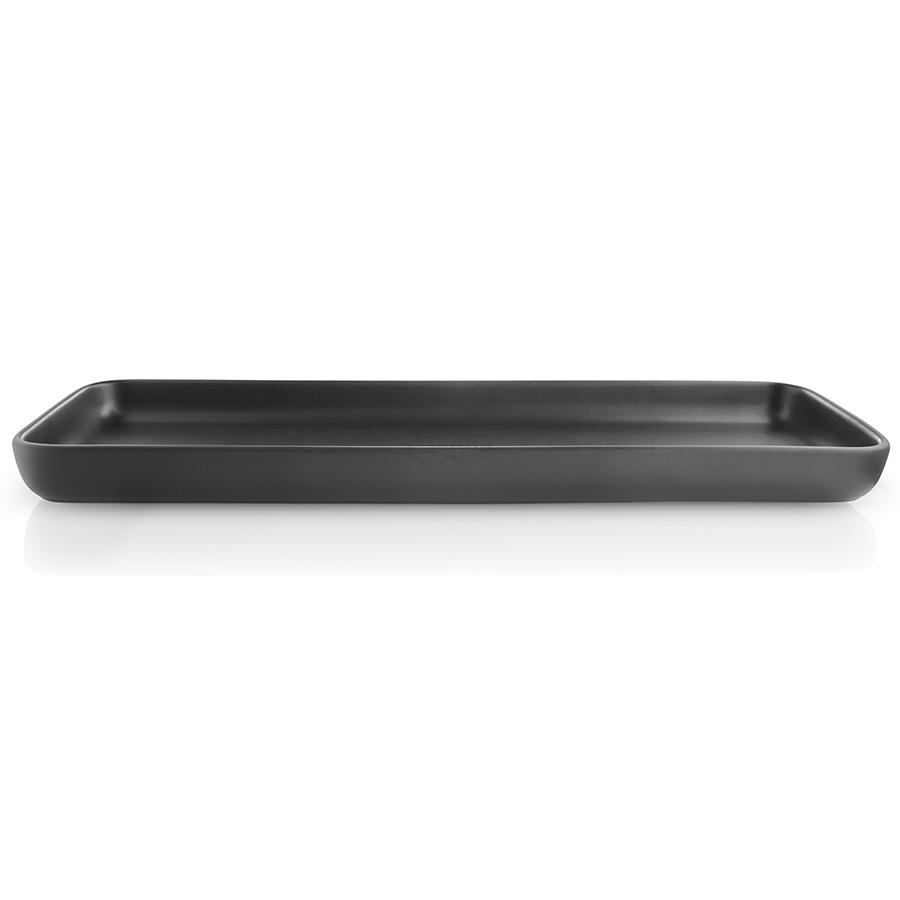 Eva Solo Блюдо сервировочное прямоугольное 13х37 см, черное Nordic Kitchen Eva Solo Блюдо сервировочное прямоугольное 13х37 см, черное Nordic Kitchen | https://grandposuda.com.ua