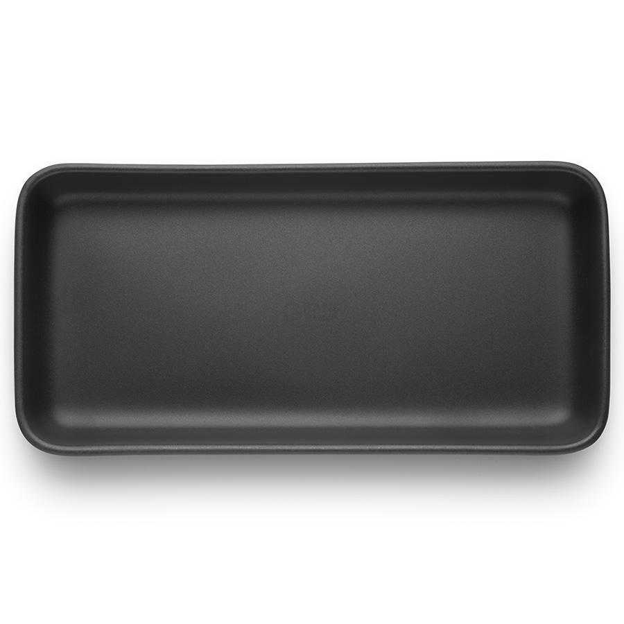 Eva Solo Блюдо для сервірування прямокутне 12х24 см, чорне Nordic Kitchen Eva Solo Блюдо для сервірування прямокутне 12х24 см, чорне Nordic Kitchen | https://grandposuda.com.ua