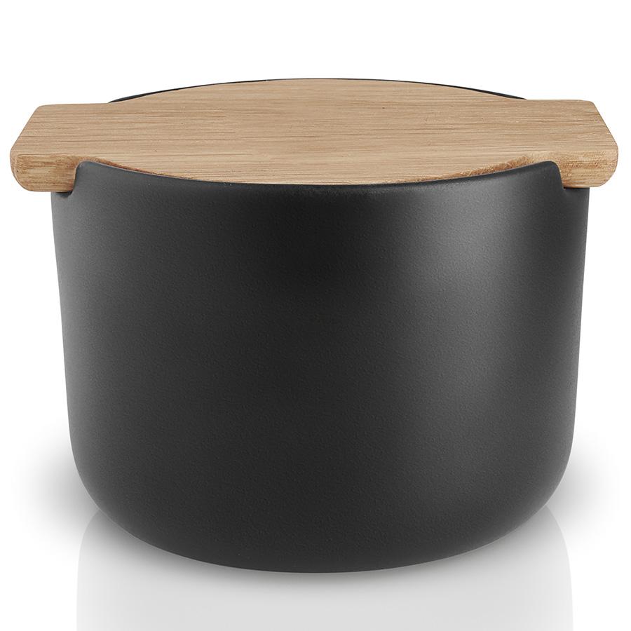Eva Solo Емкость для хранения с крышкой 10,4 х 7,7 х 11,4 см, черная Nordic Kitchen Eva Solo Емкость для хранения с крышкой 10,4 х 7,7 х 11,4 см, черная Nordic Kitchen | https://grandposuda.com.ua