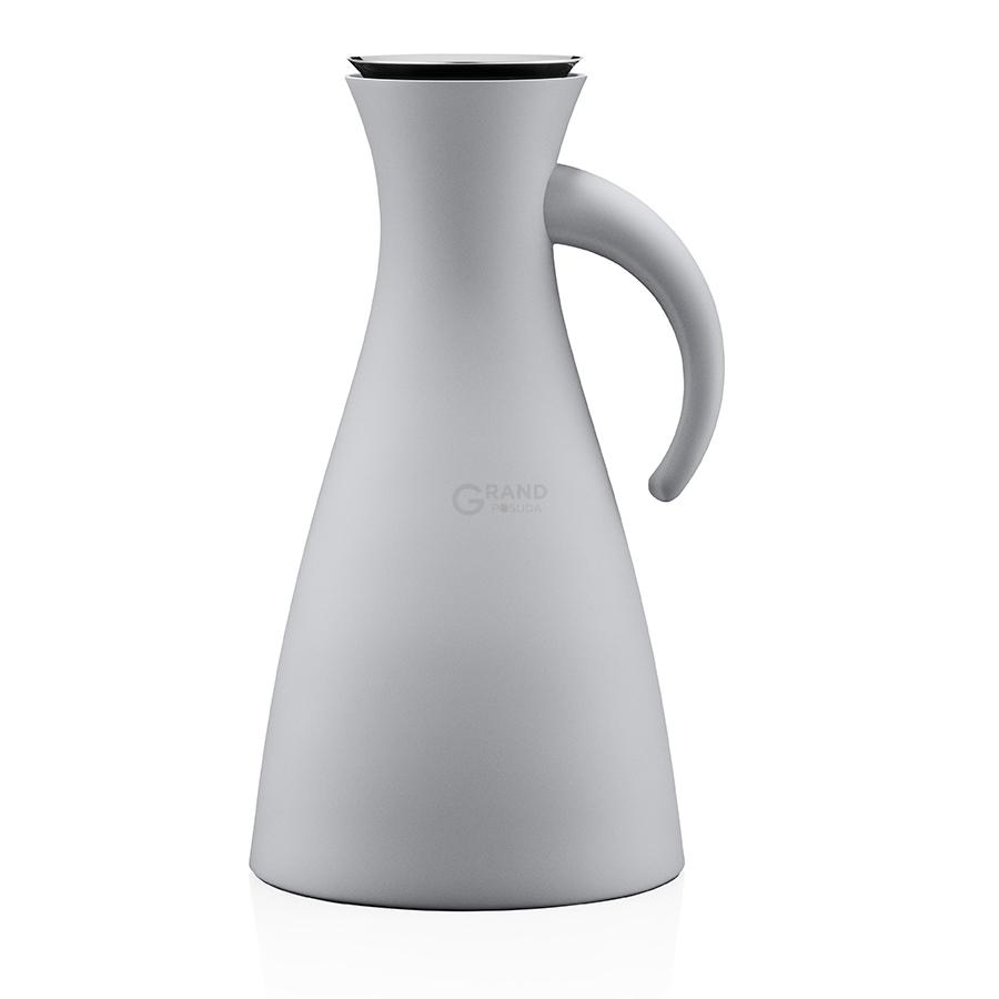 Eva Solo Кофейный вакуумный кувшин 1 л светло-серый Kaffee-Isolierkanne | https://grandposuda.com.ua