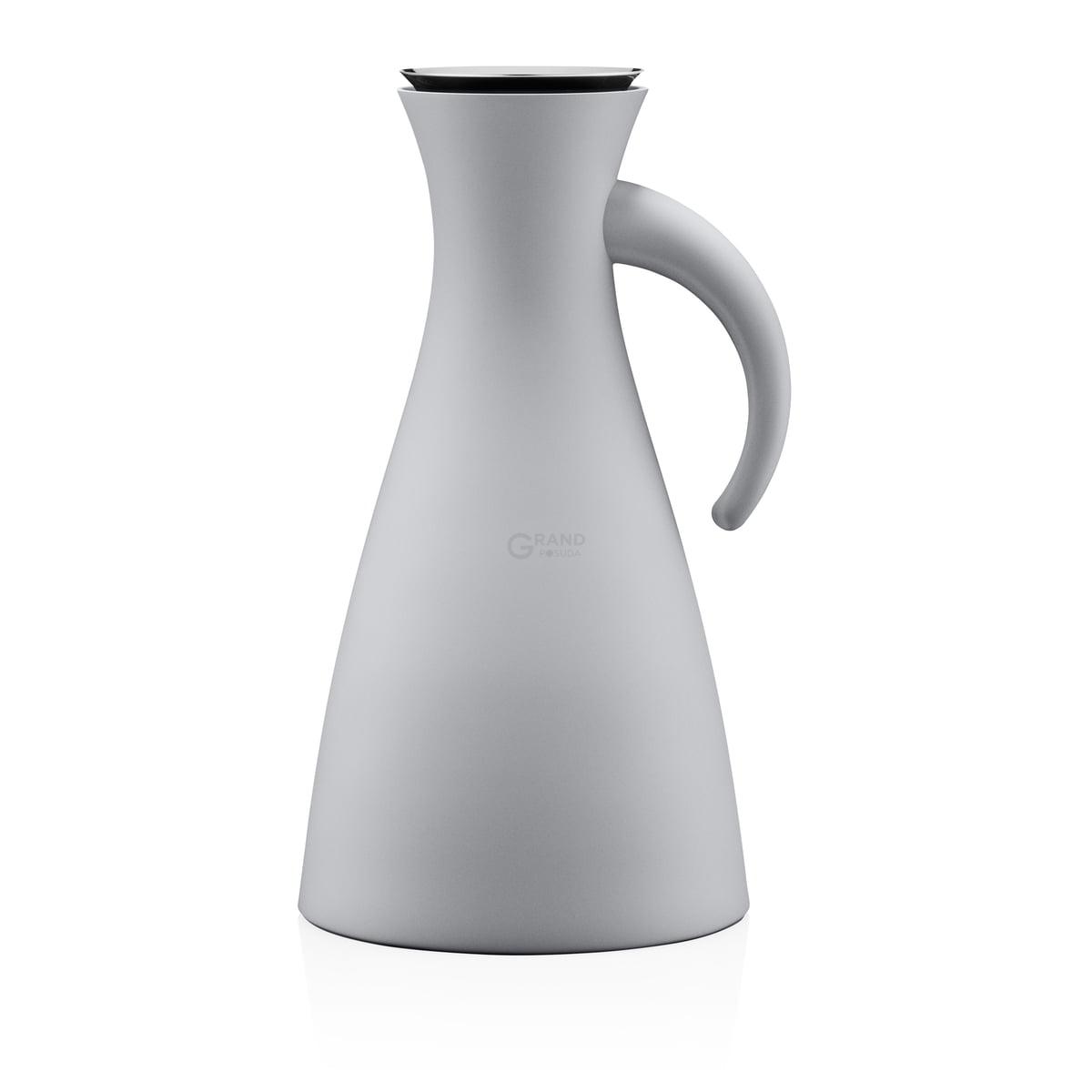 Eva Solo Кофейный вакуумный кувшин 1 л светло-серый Kaffee-Isolierkanne | https://grandposuda.com.ua