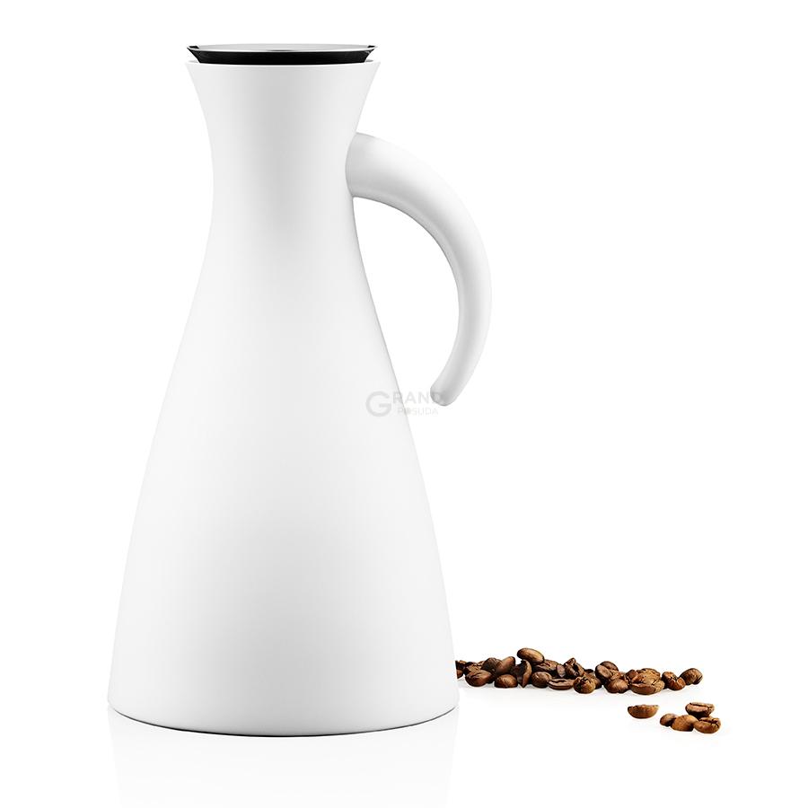 Eva Solo Кофейный вакуумный кувшин 1 л белый Kaffee-Isolierkanne | https://grandposuda.com.ua