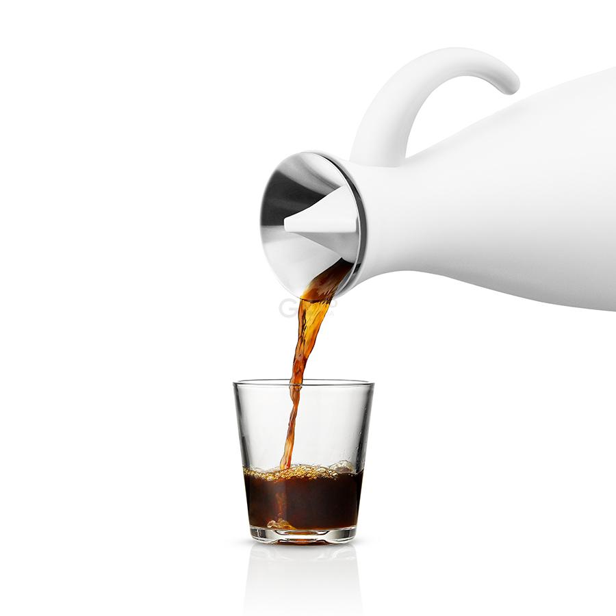 Eva Solo Кофейный вакуумный кувшин 1 л белый Kaffee-Isolierkanne | https://grandposuda.com.ua
