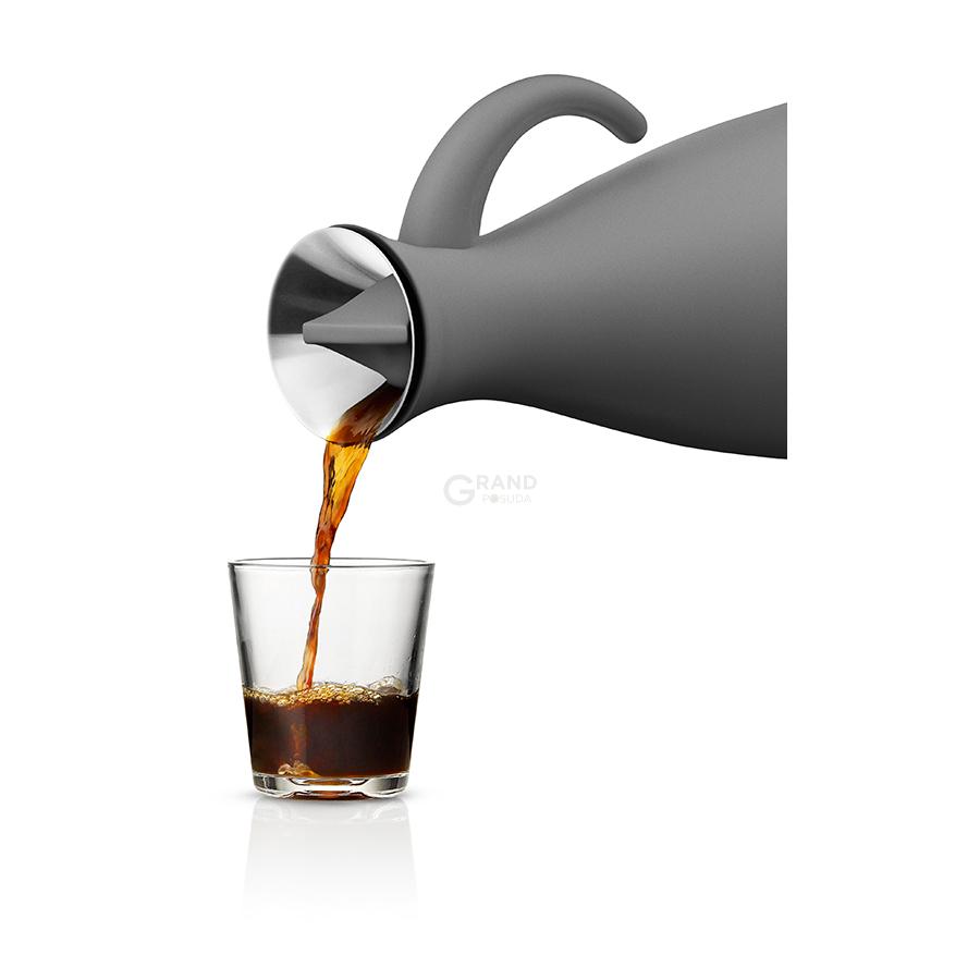 Eva Solo Кофейный вакуумный кувшин 1 л темно-серый Kaffee-Isolierkanne | https://grandposuda.com.ua