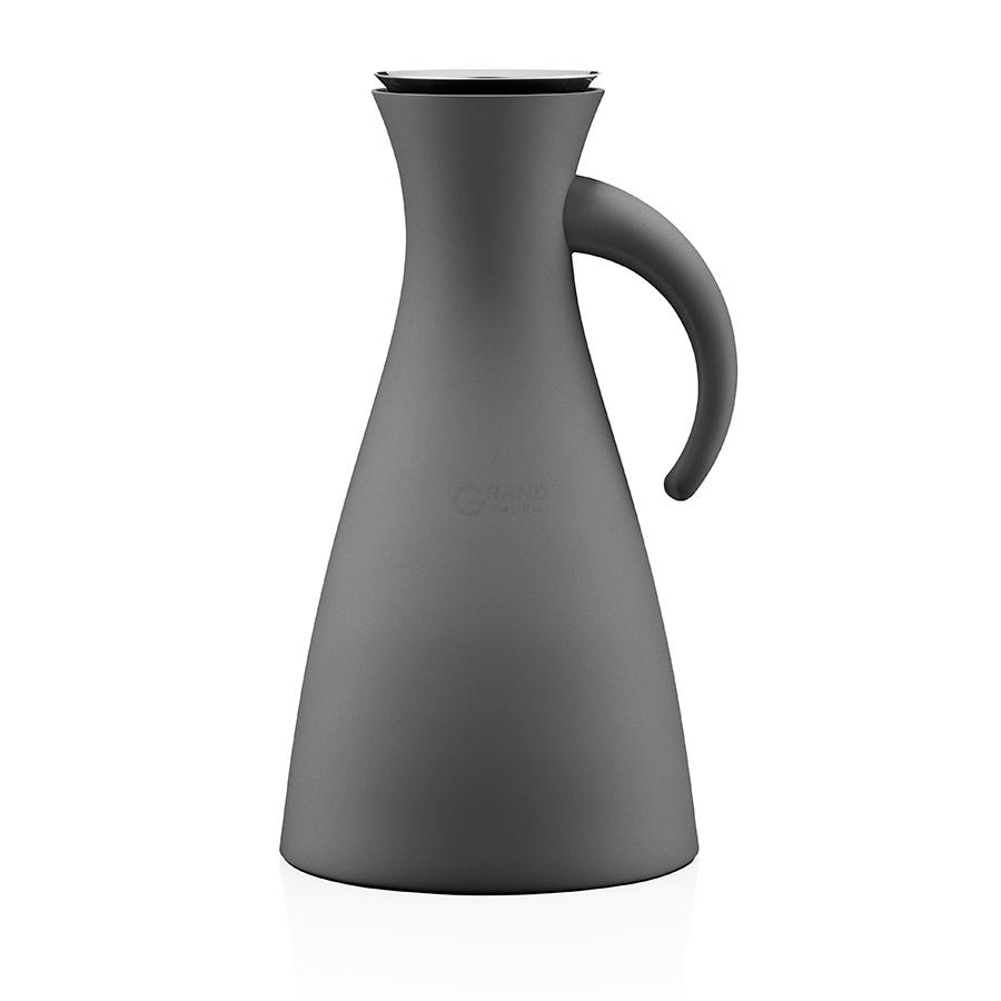 Eva Solo Кофейный вакуумный кувшин 1 л темно-серый Kaffee-Isolierkanne | https://grandposuda.com.ua