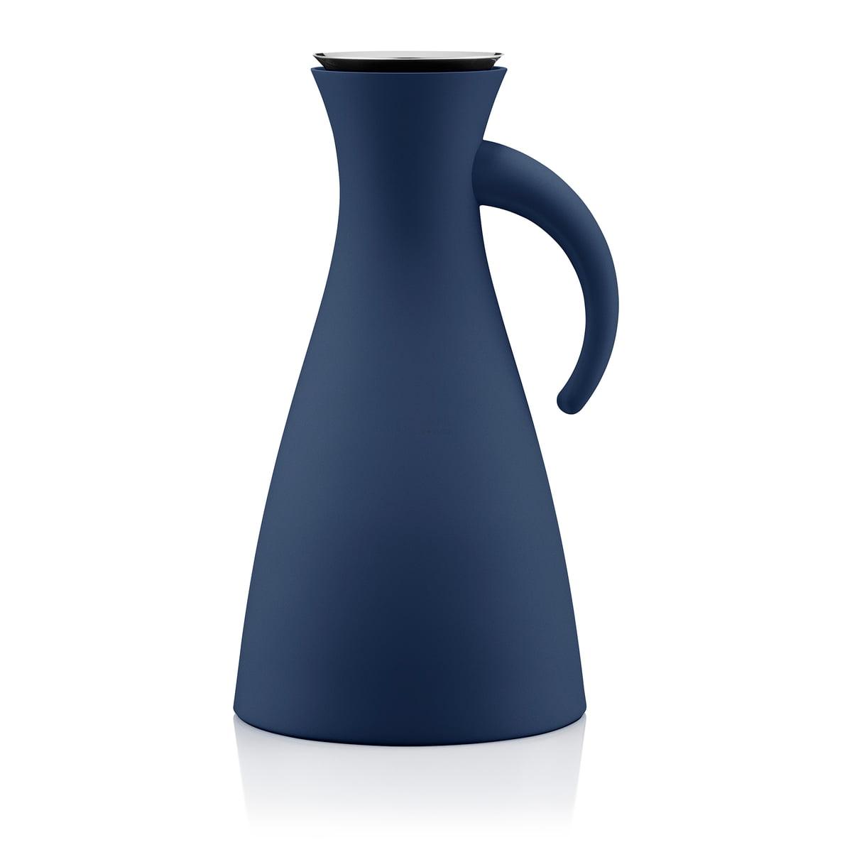 Eva Solo Кофейный вакуумный кувшин 1 л синий Kaffee-Isolierkanne | https://grandposuda.com.ua