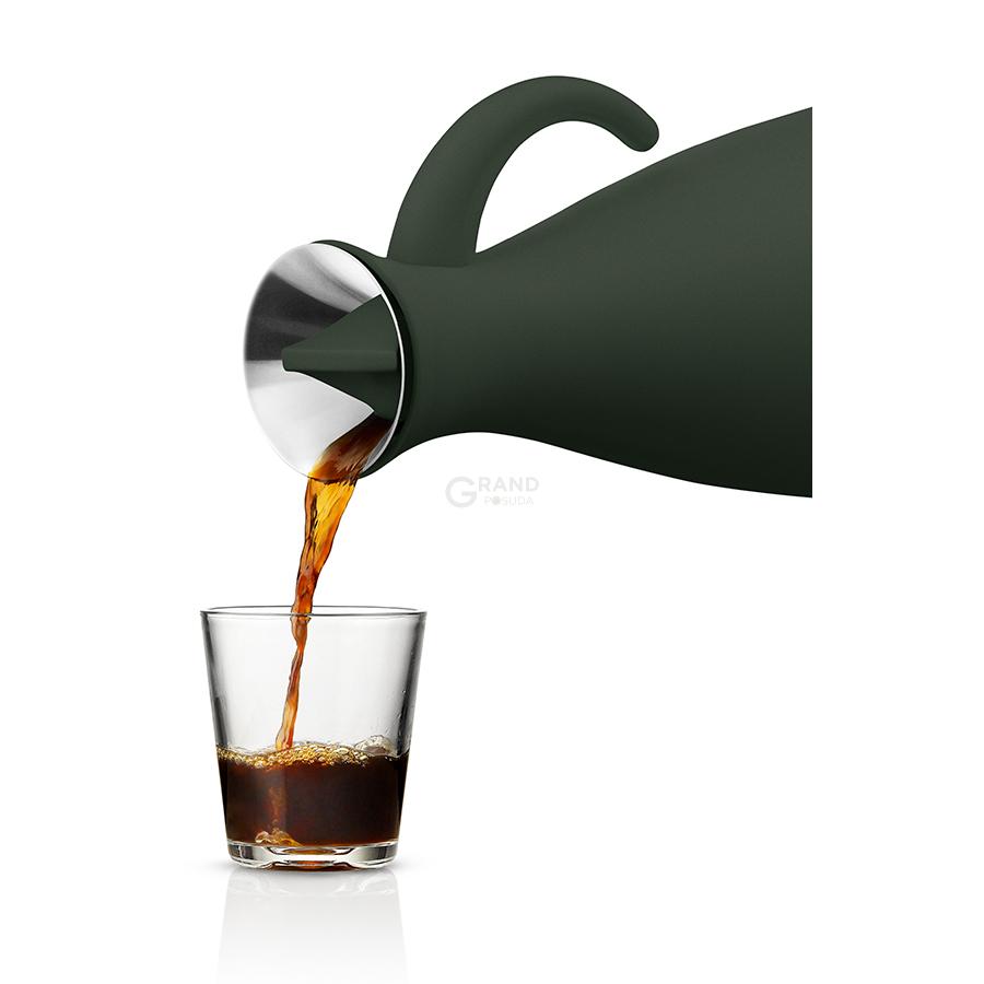 Eva Solo Кофейный вакуумный кувшин 1 л болотный Kaffee-Isolierkanne | https://grandposuda.com.ua