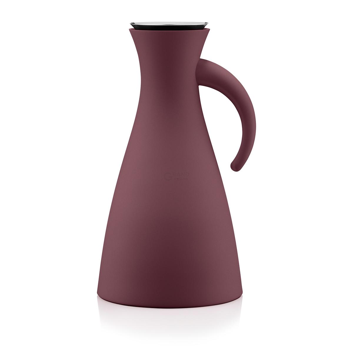 Eva Solo Кавовий вакуумний глечик 1 л бордовий Kaffee-Isolierkanne | https://grandposuda.com.ua