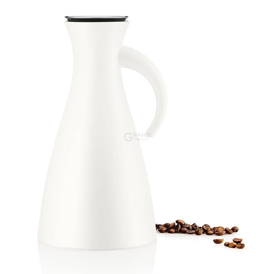 Eva Solo Кофейный вакуумный кувшин 1 л белый глянец Kaffee-Isolierkanne | https://grandposuda.com.ua