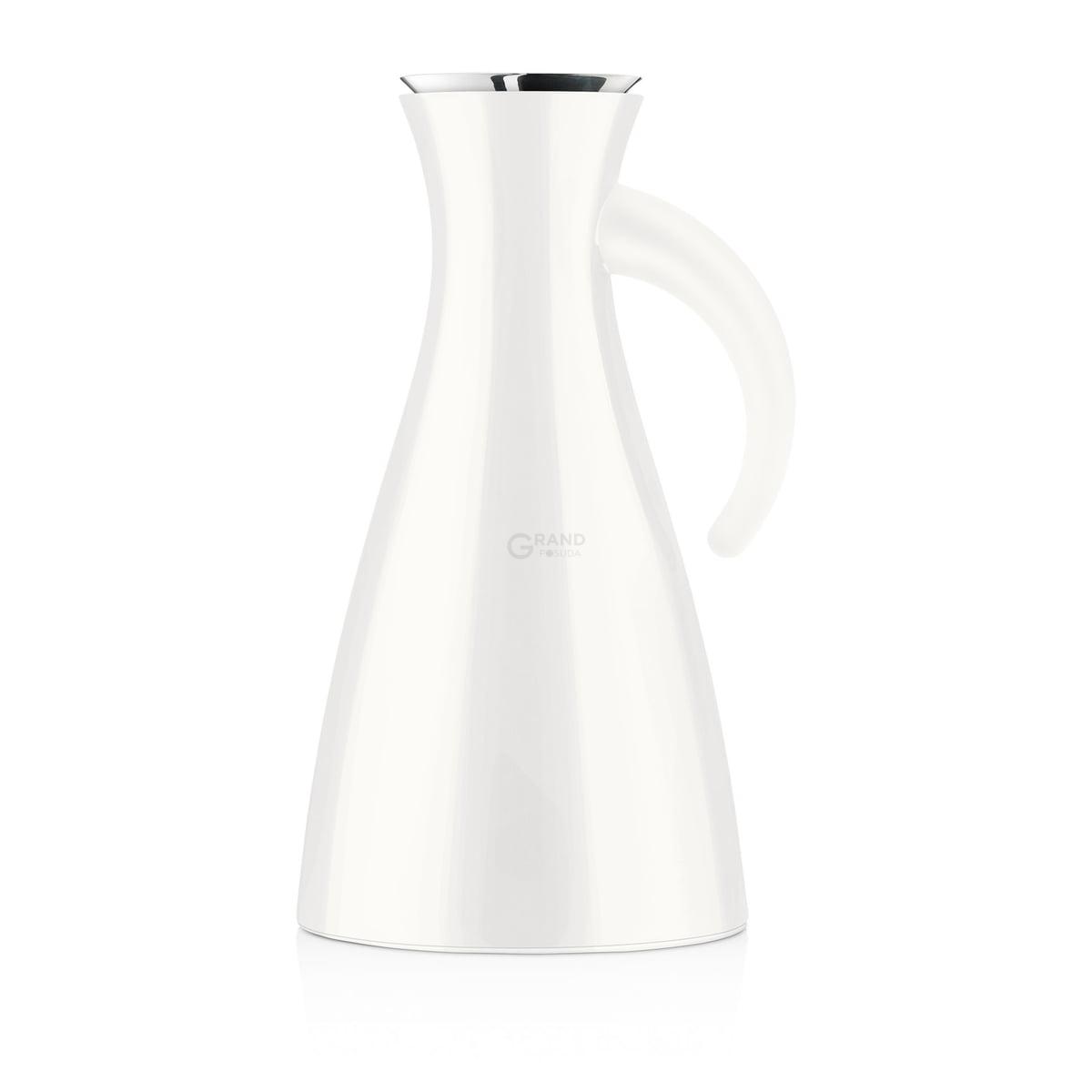 Eva Solo Кофейный вакуумный кувшин 1 л белый глянец Kaffee-Isolierkanne | https://grandposuda.com.ua
