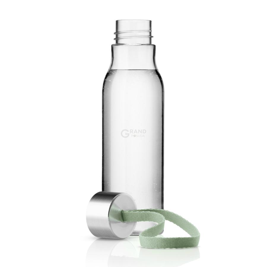 Eva Solo Пляшка 0,5 л прозора / евкаліптова Trinkflasche | https://grandposuda.com.ua