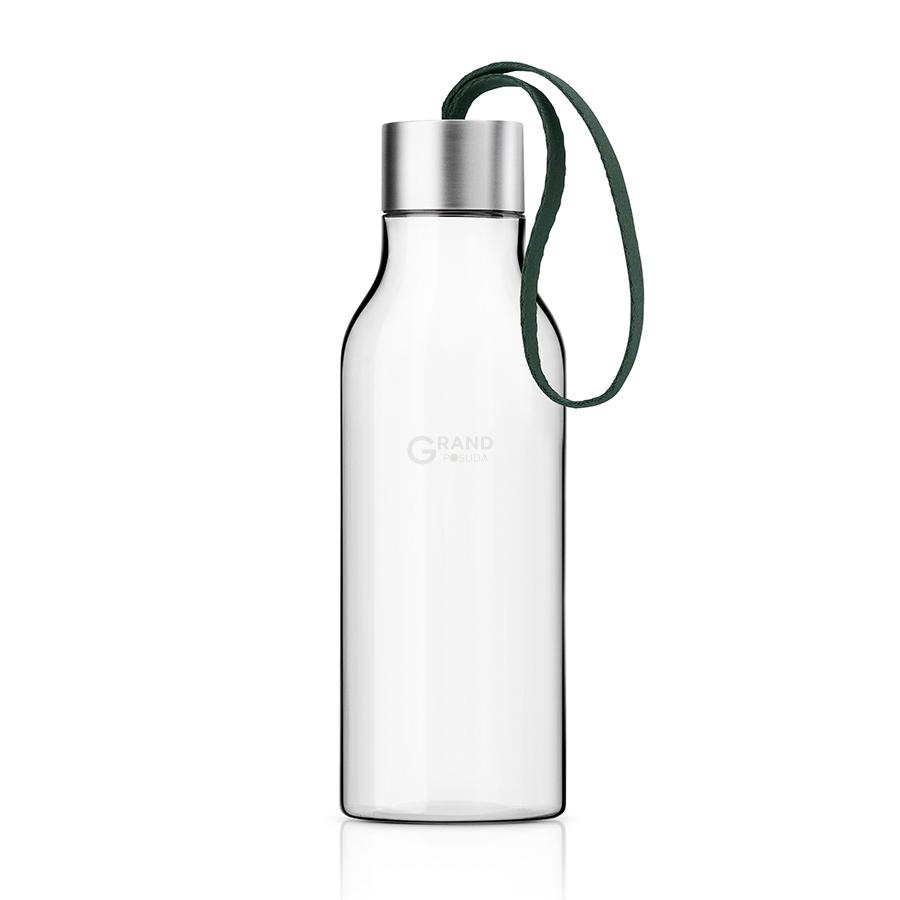 Eva Solo Бутылка 0,5 л прозрачная/голубая Trinkflasche | https://grandposuda.com.ua