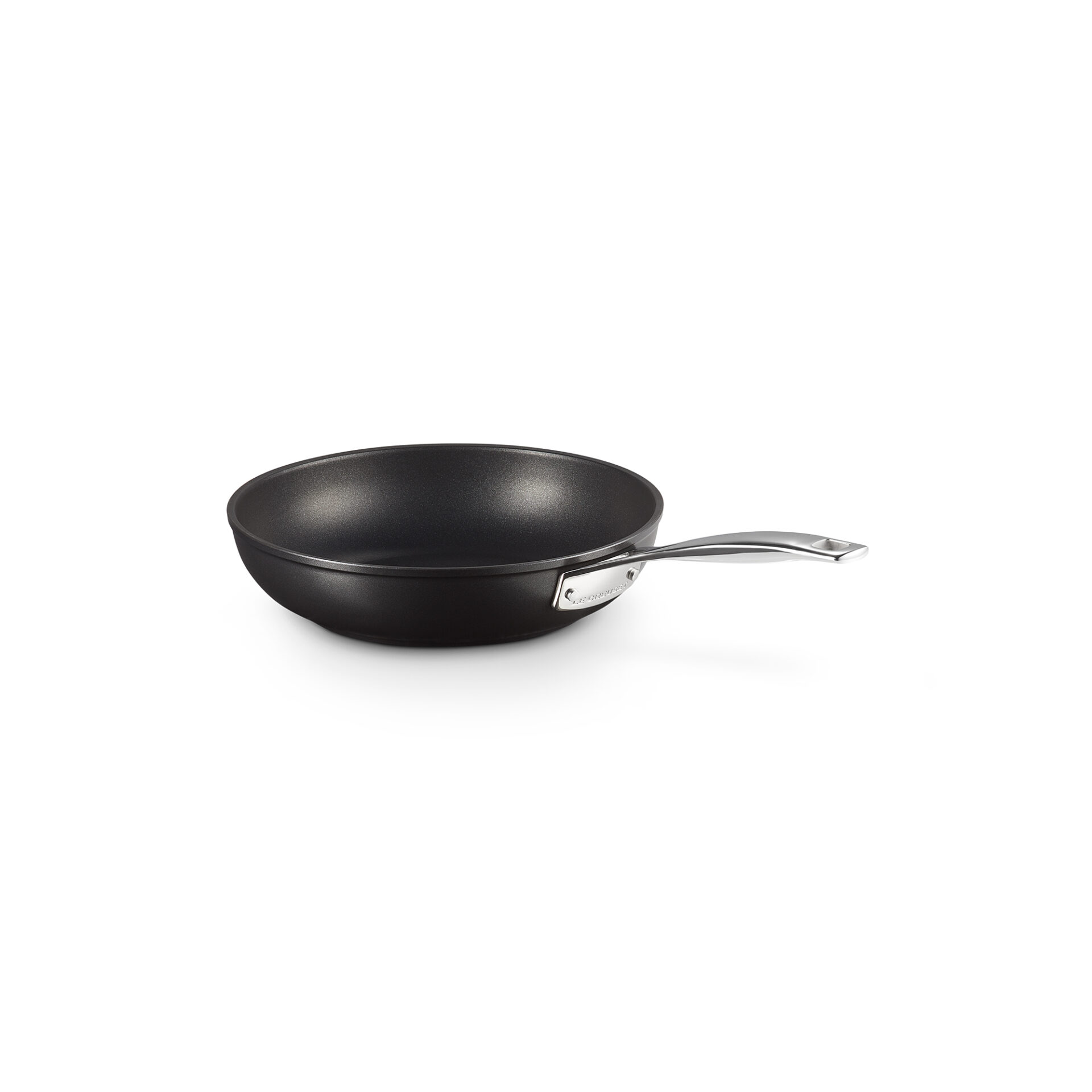 Le Creuset Сковорода глибока 24 см Toughened Non-Stick | https://grandposuda.com.ua