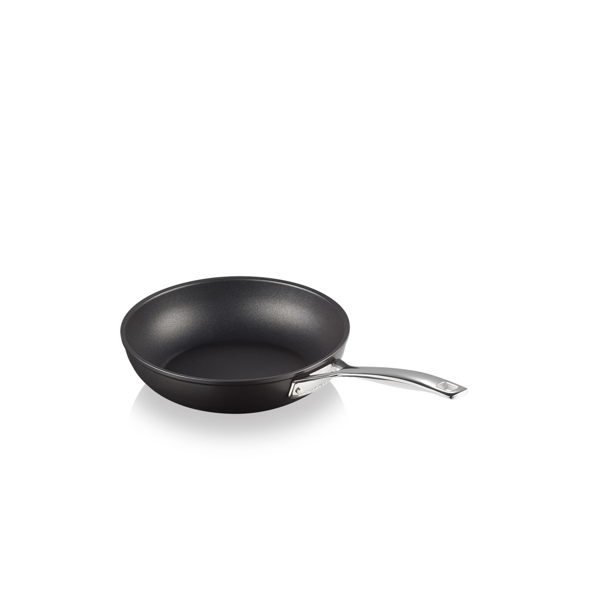 Le Creuset Сковорода глибока 24 см Toughened Non-Stick | https://grandposuda.com.ua