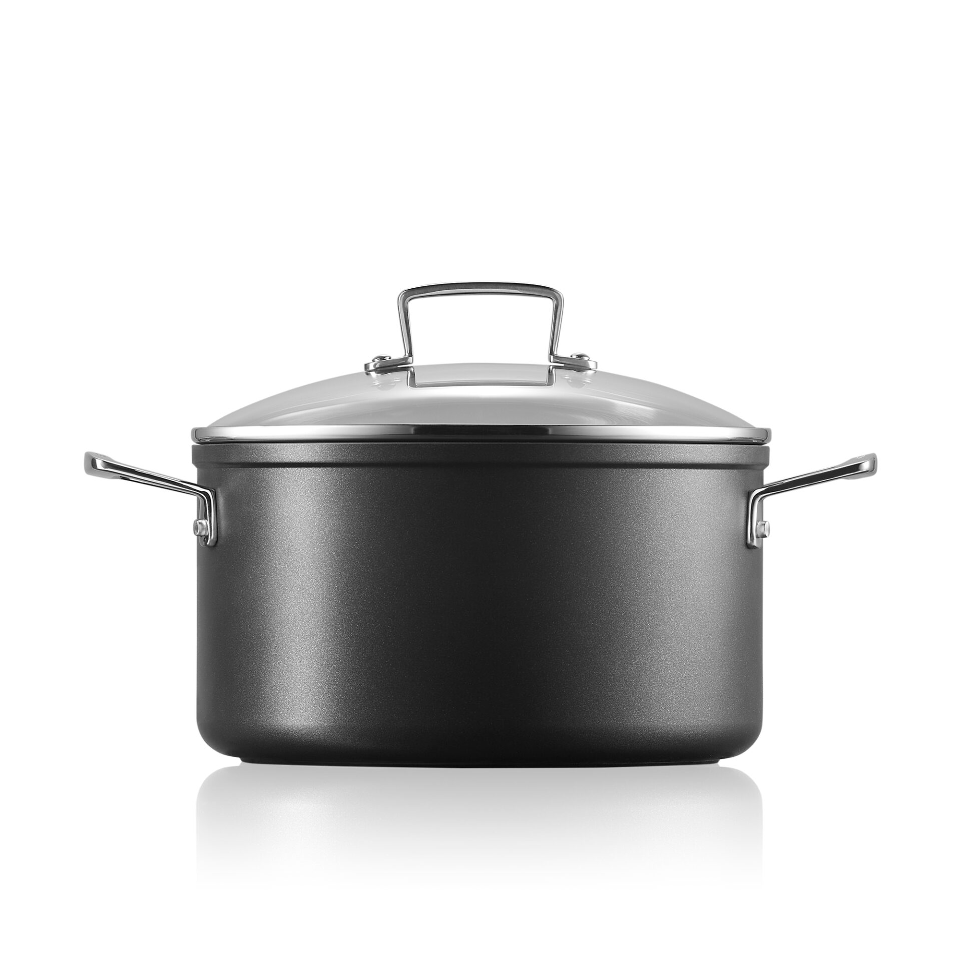 Le Creuset Каструля 18 см Toughened Non-Stick | https://grandposuda.com.ua
