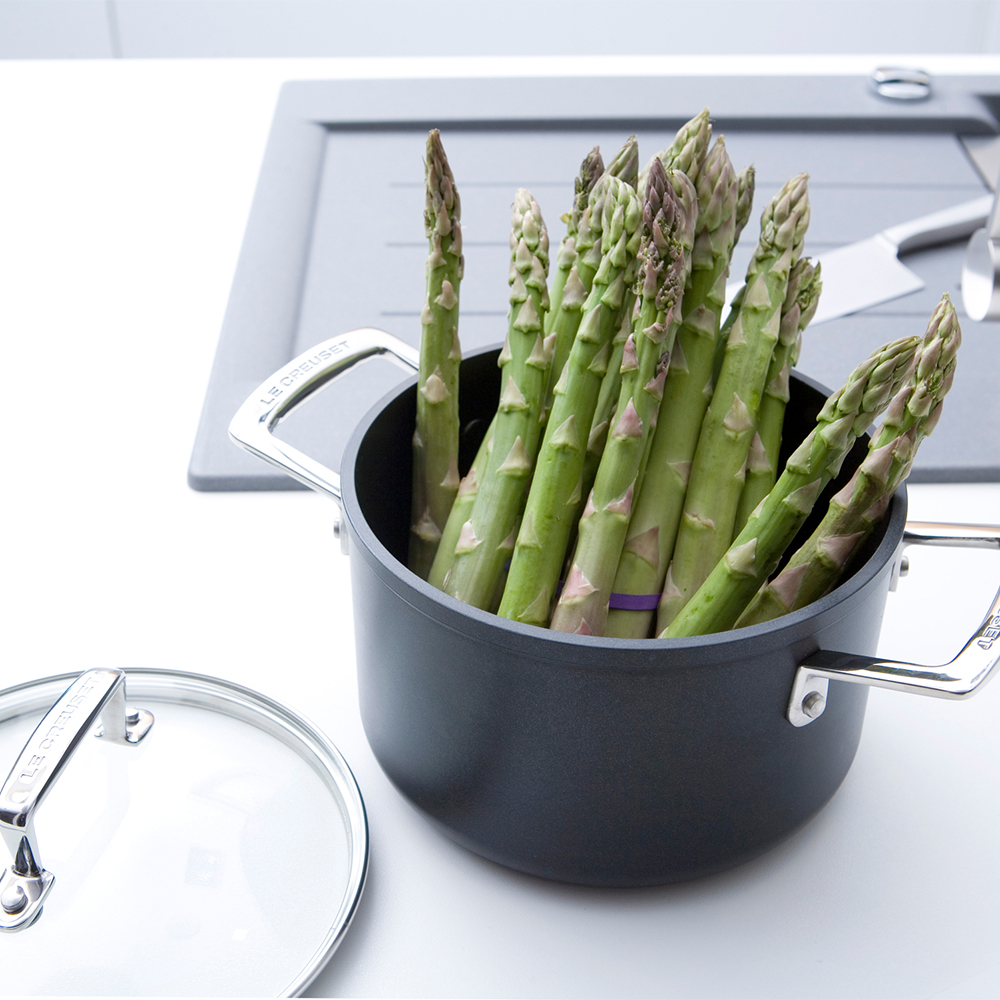 Le Creuset Каструля 18 см Toughened Non-Stick | https://grandposuda.com.ua