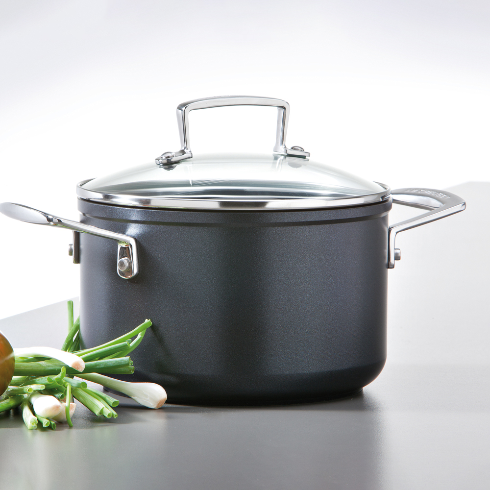 Le Creuset Каструля 18 см Toughened Non-Stick | https://grandposuda.com.ua