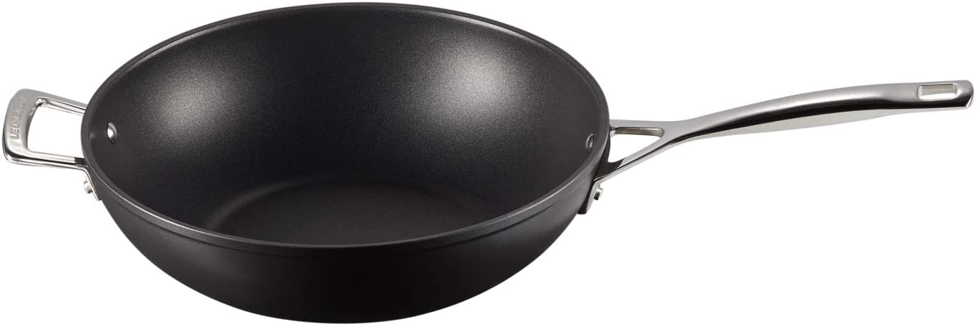 Le Creuset Сковорода вок 30 см Toughened Non-Stick | https://grandposuda.com.ua