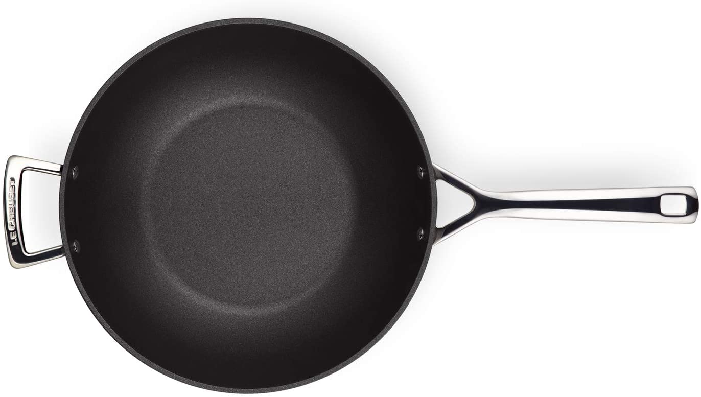 Le Creuset Сковорода вок 30 см Toughened Non-Stick | https://grandposuda.com.ua