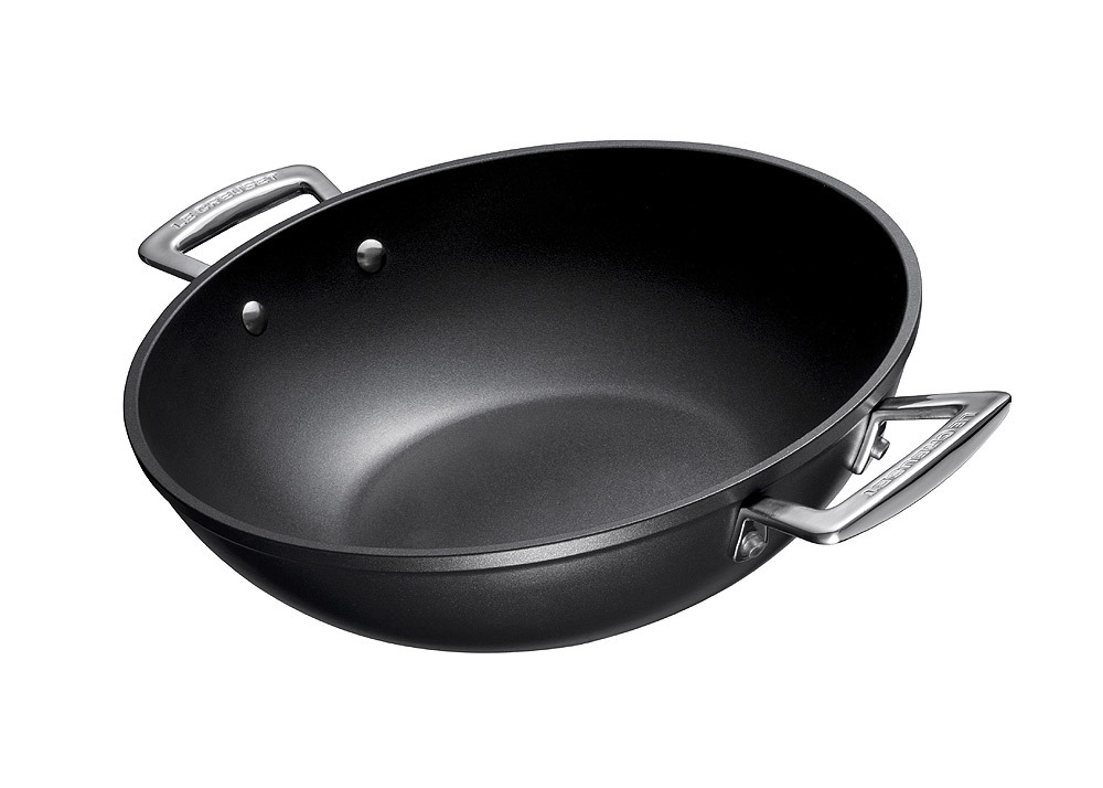 Le Creuset Сковорода вок 32 см Toughened Non-Stick Le Creuset Сковорода вок 32 см Toughened Non-Stick | https://grandposuda.com.ua