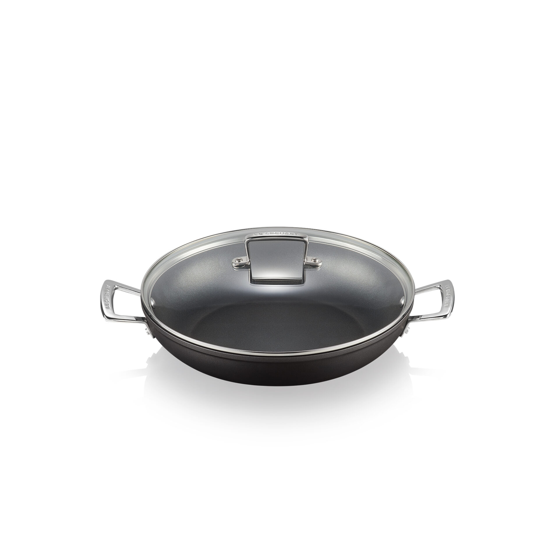 Le Creuset Сковорода сервірувальна 28 см Toughened Non-Stick | https://grandposuda.com.ua