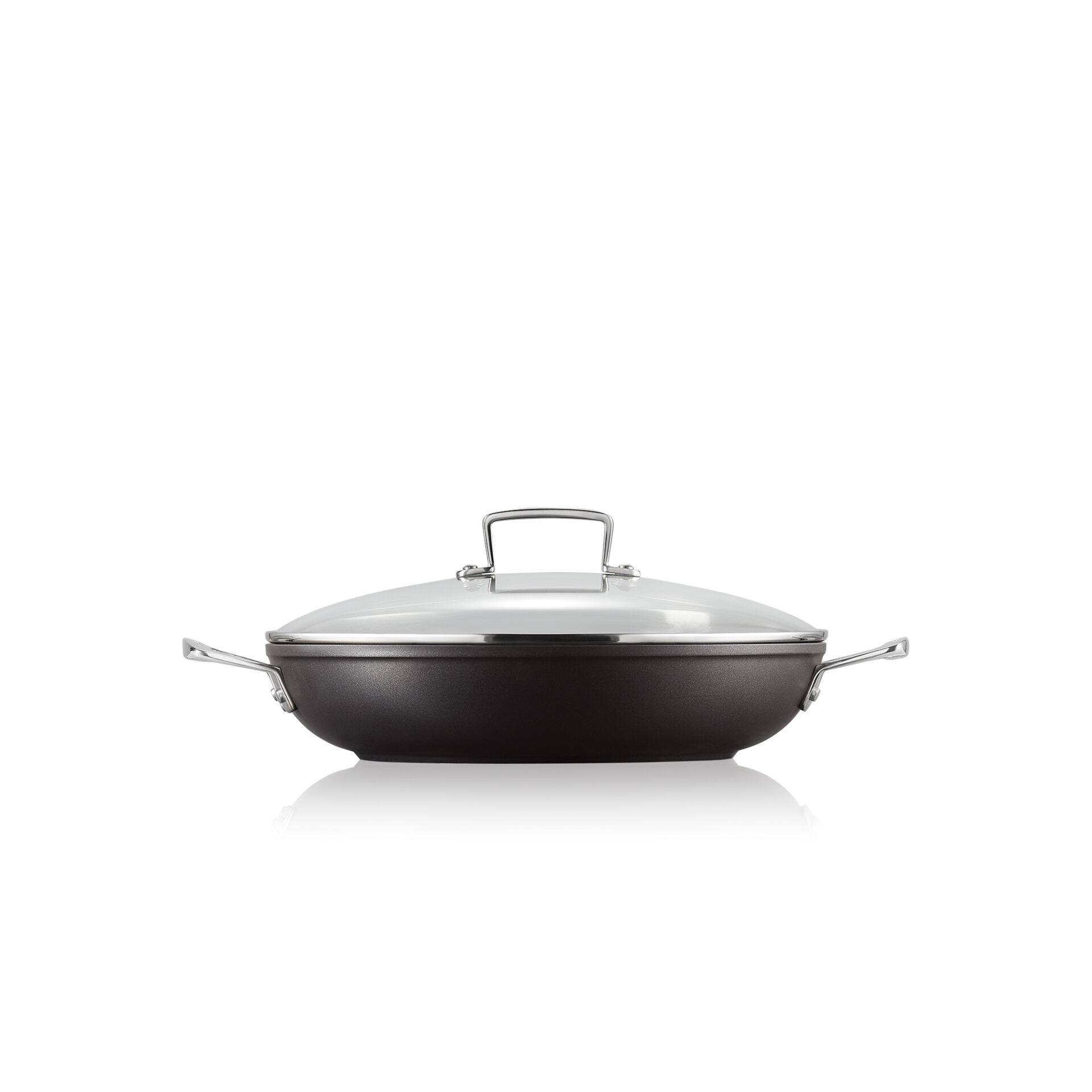 Le Creuset Сковорода сервірувальна 28 см Toughened Non-Stick | https://grandposuda.com.ua