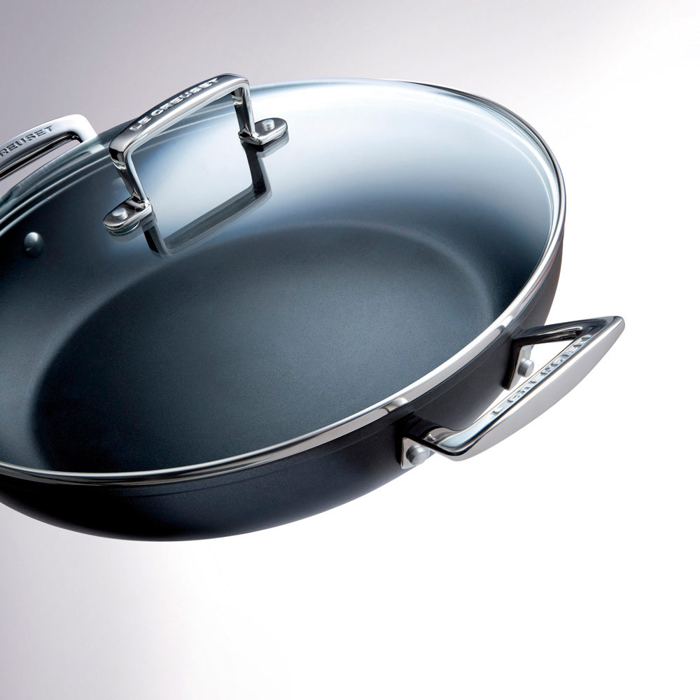 Le Creuset Сковорода сервірувальна 28 см Toughened Non-Stick | https://grandposuda.com.ua