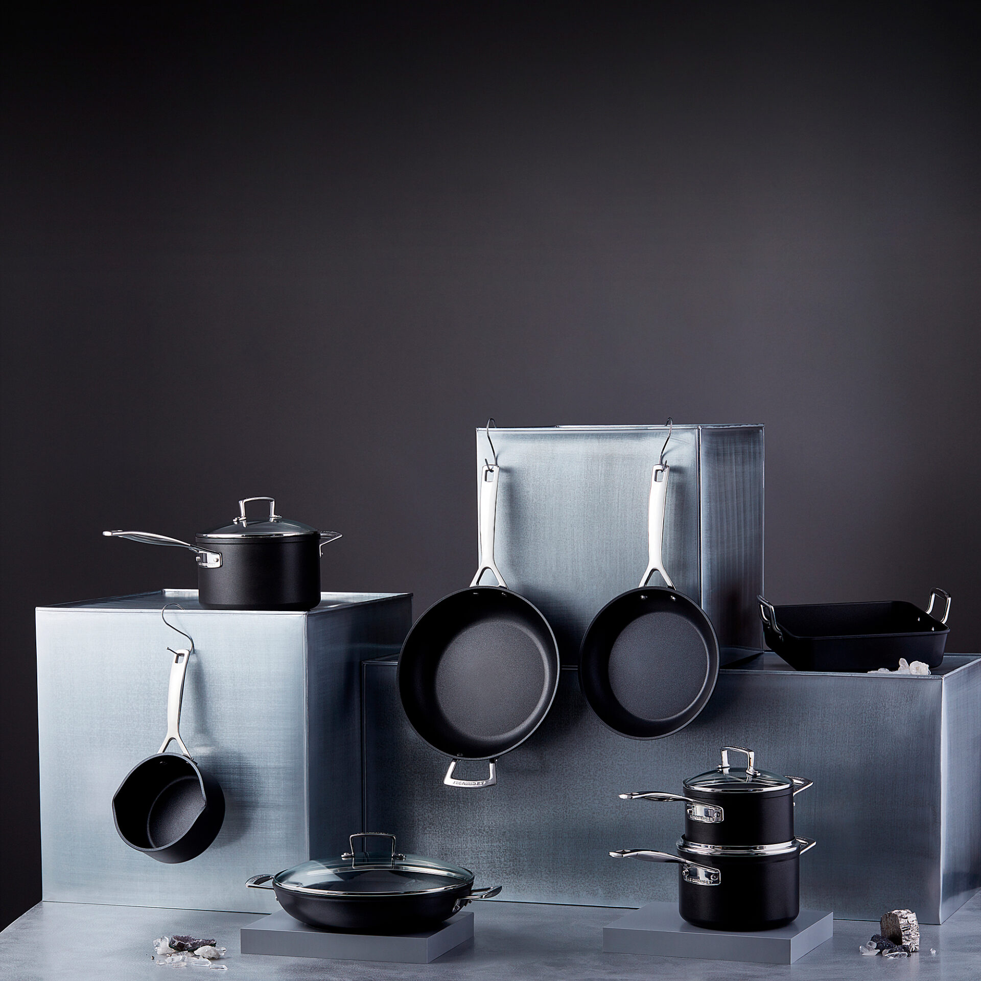 Le Creuset Сковорода сервірувальна 28 см Toughened Non-Stick | https://grandposuda.com.ua