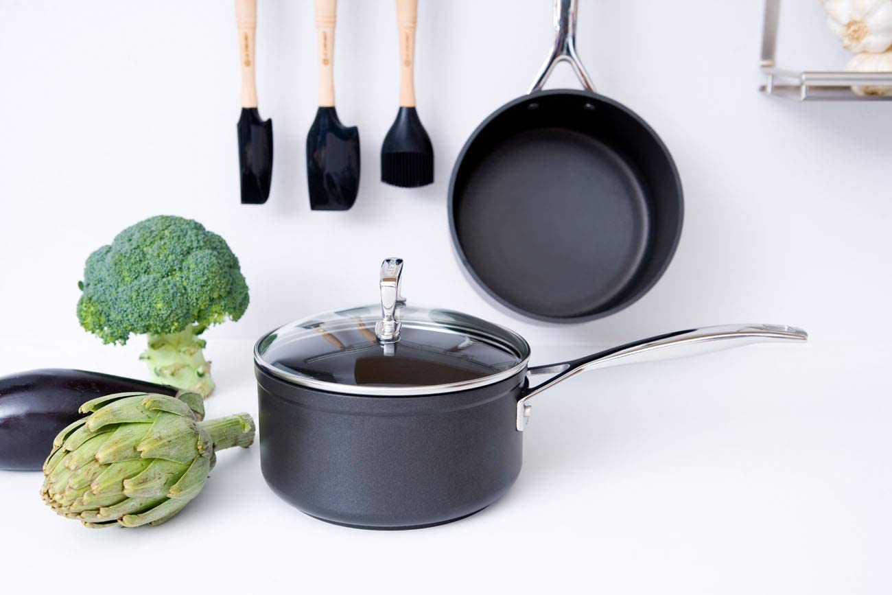Le Creuset Сотейник 18 см Toughened Non-Stick | https://grandposuda.com.ua