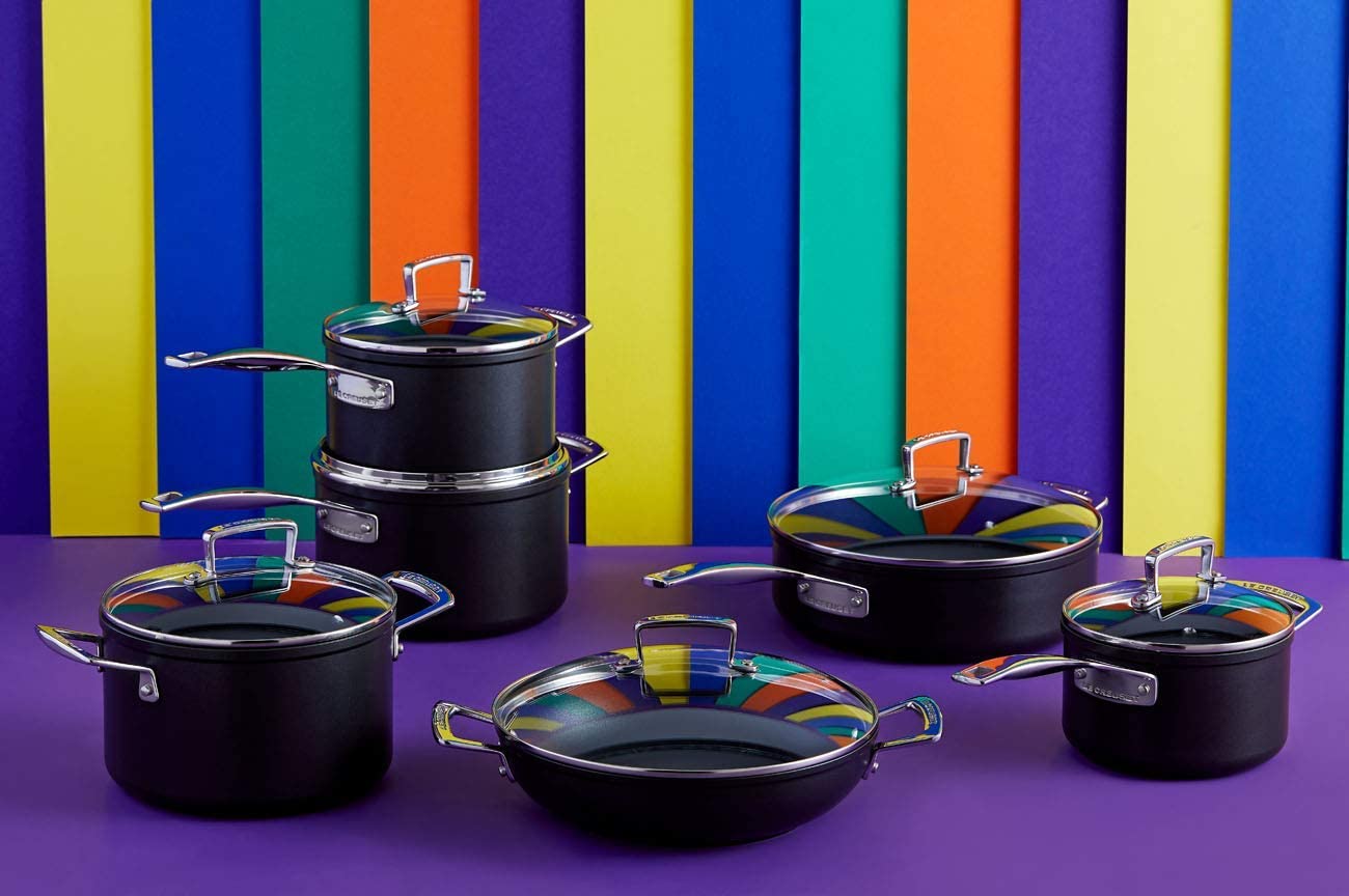Le Creuset Сотейник 20 см Toughened Non-Stick | https://grandposuda.com.ua