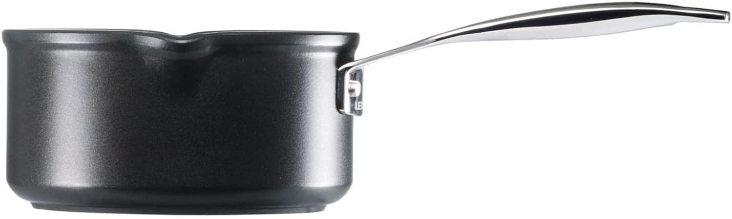 Le Creuset Сотейник для молока 16 см Black | https://grandposuda.com.ua