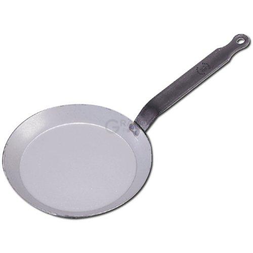 De Buyer Сковорода для млинців 30 см Сarbone plus | https://grandposuda.com.ua