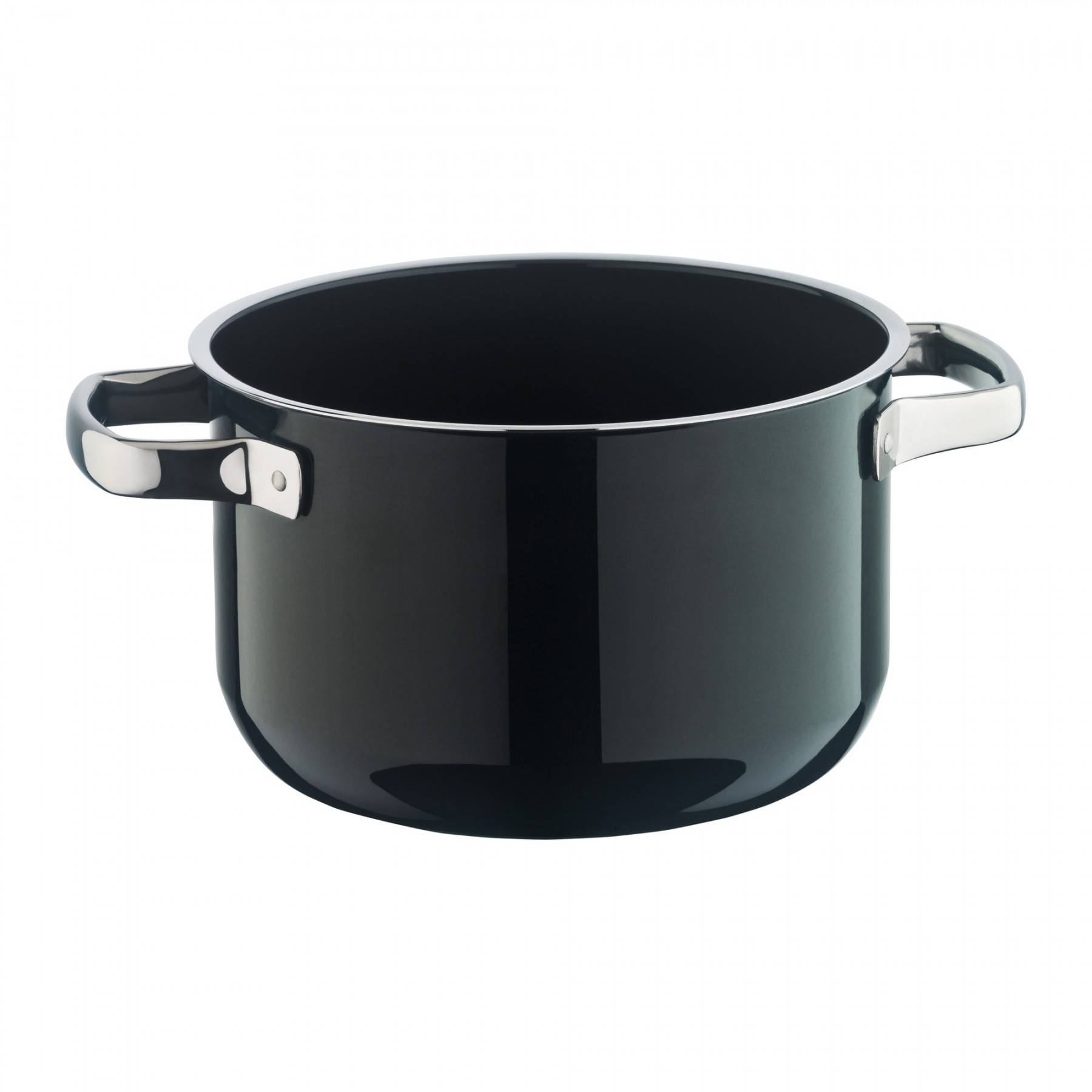 WMF Кастрюля 20 см Black Fusiontec | https://grandposuda.com.ua