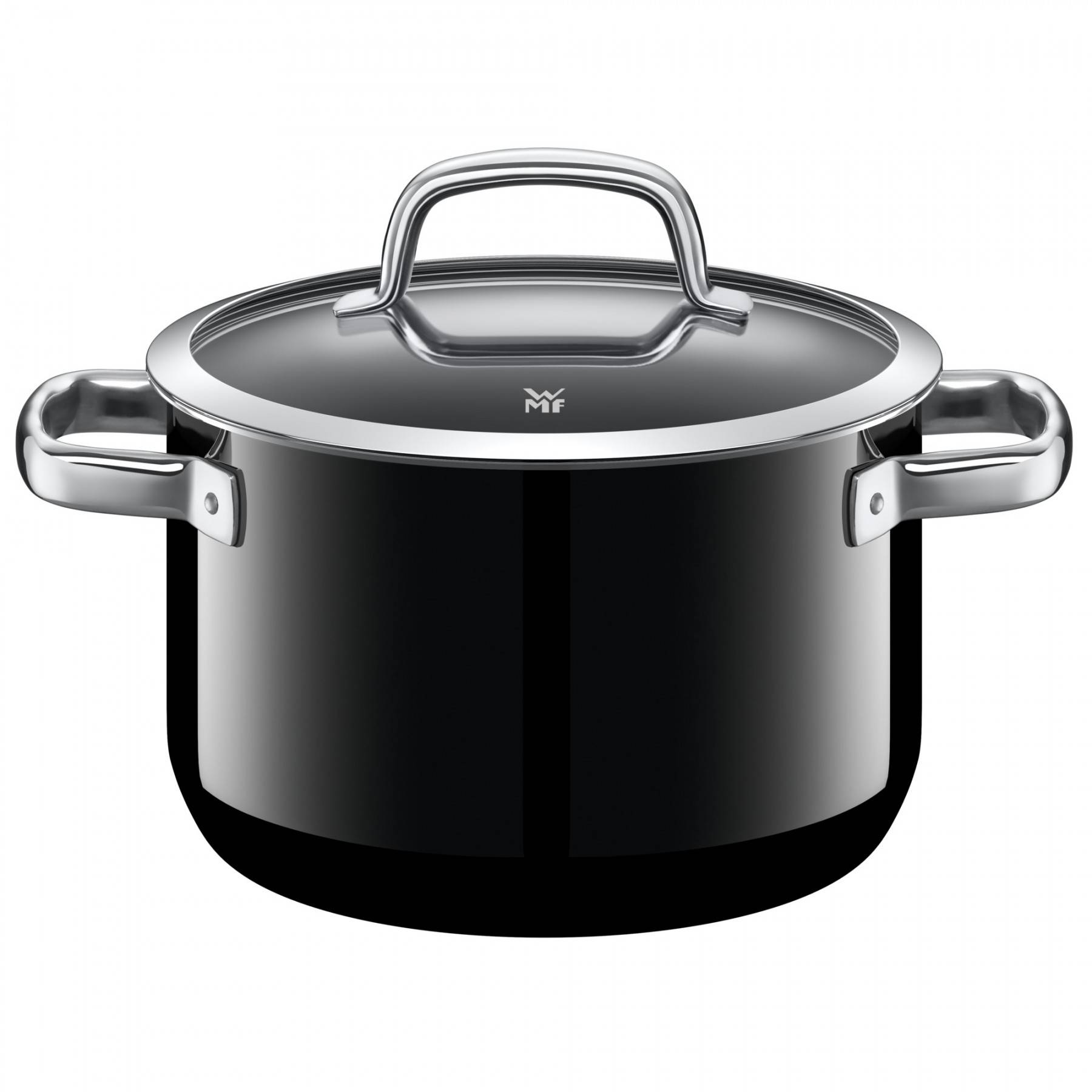 WMF Кастрюля 20 см Black Fusiontec | https://grandposuda.com.ua